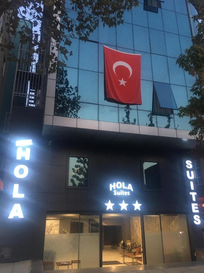 Hola Suites Hotel Стамбул Экстерьер фото