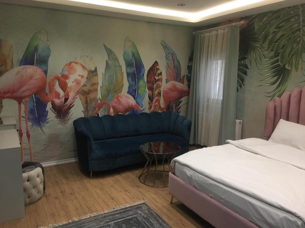 Hola Suites Hotel Стамбул Экстерьер фото